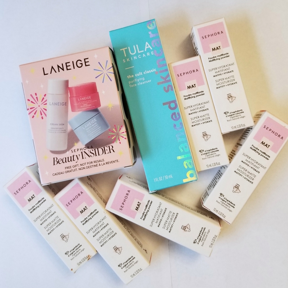 ❗Sephora Collection, Laneige and Tula Skincare Bundle❗